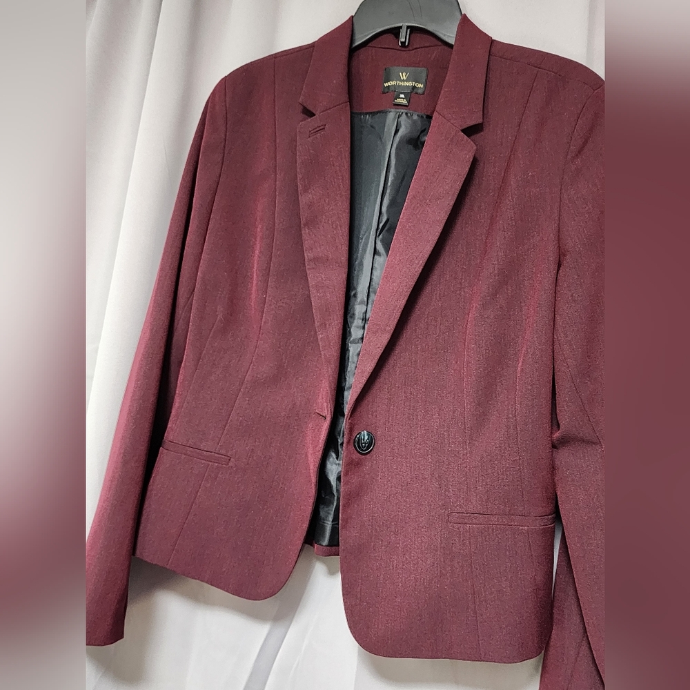Blazer jacket separate